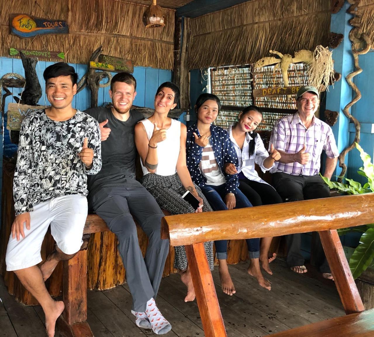 Firefly Guesthouse Prek Svay Village Exteriör bild